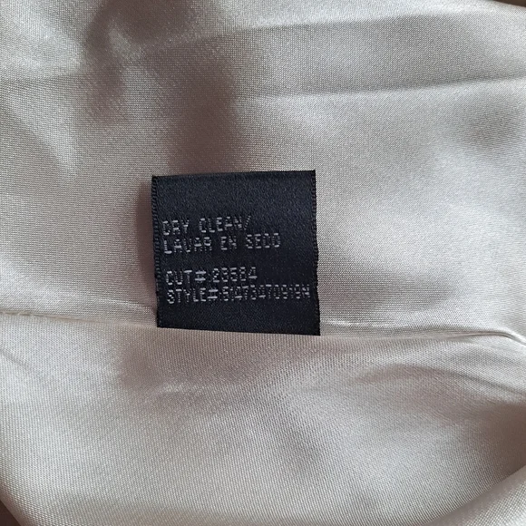 Nicole Miller | Y2K Dress Silk Floral Print - Picture 9 of 9